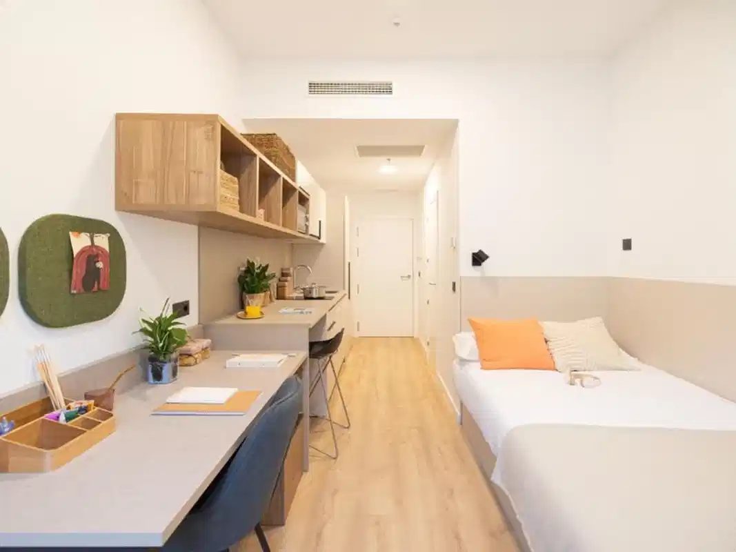 Canvas Pamplona Plazaola — student accommodation in Pamplona