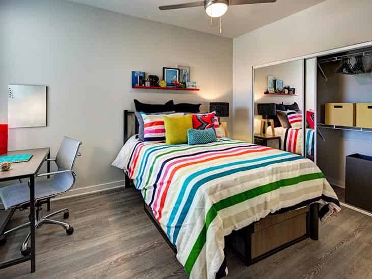21 Hundred At Overton Park — student accommodation in Lubbock