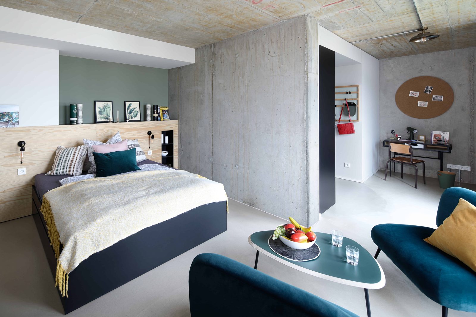Neon Wood Frankfurt Riedberg — student accommodation in Frankfurt