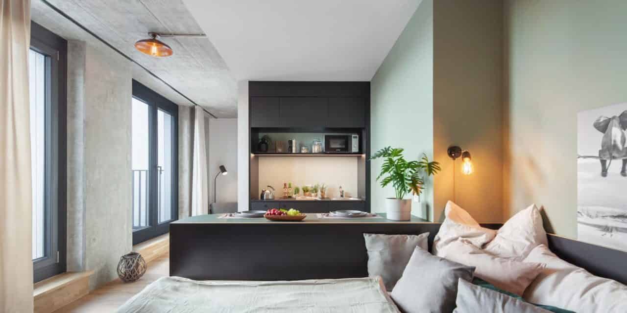 Neon Wood Adlershof — student accommodation in Berlin