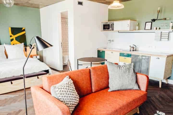 Tannhaus Apartments Mitte Wedding — student accommodation in Berlin