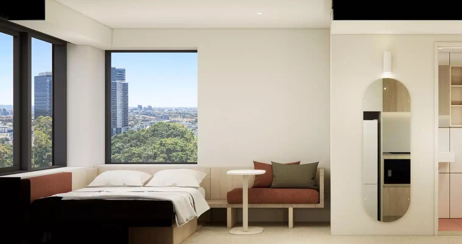 Iglu Flagstaff Station — student accommodation in Melbourne