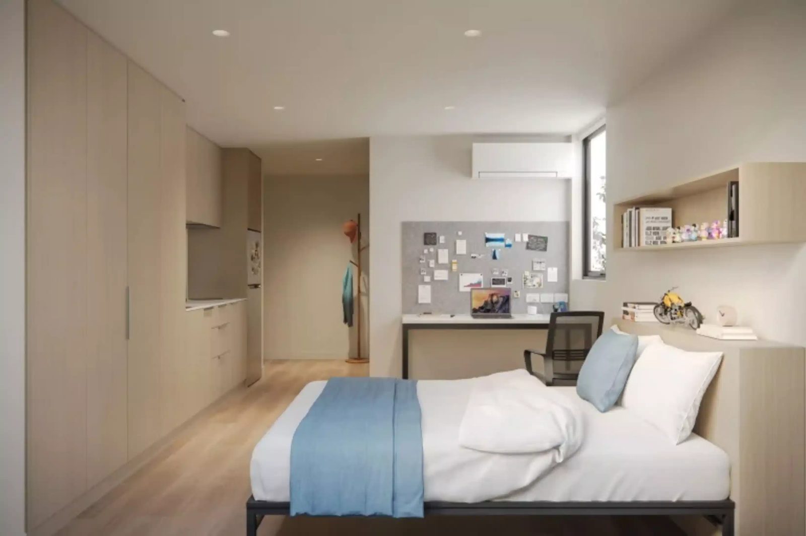 Marshall Monash — student accommodation in Melbourne