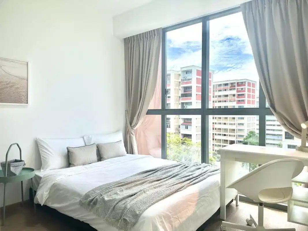 Room in a 3 Bedroom Apartment, 26 Serangoon North Avenue 1 — student accommodation in Singapore, Singapore
