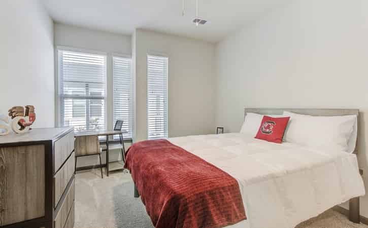 The Row At The Stadium — student accommodation in Columbia