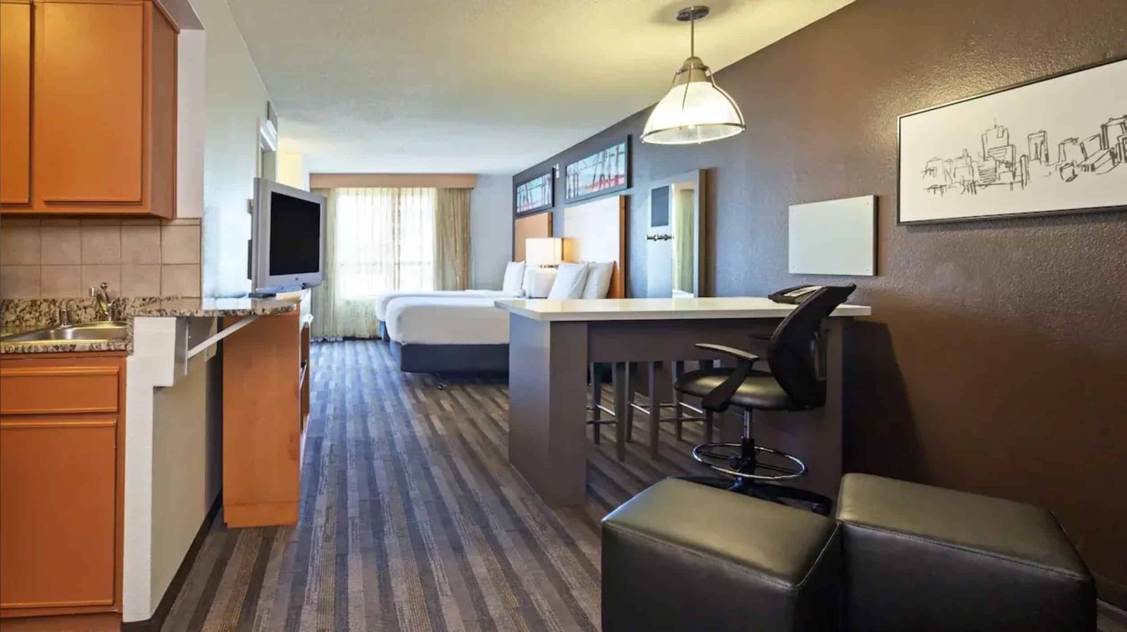 Hyatt House Houston Galleria — student accommodation in Houston