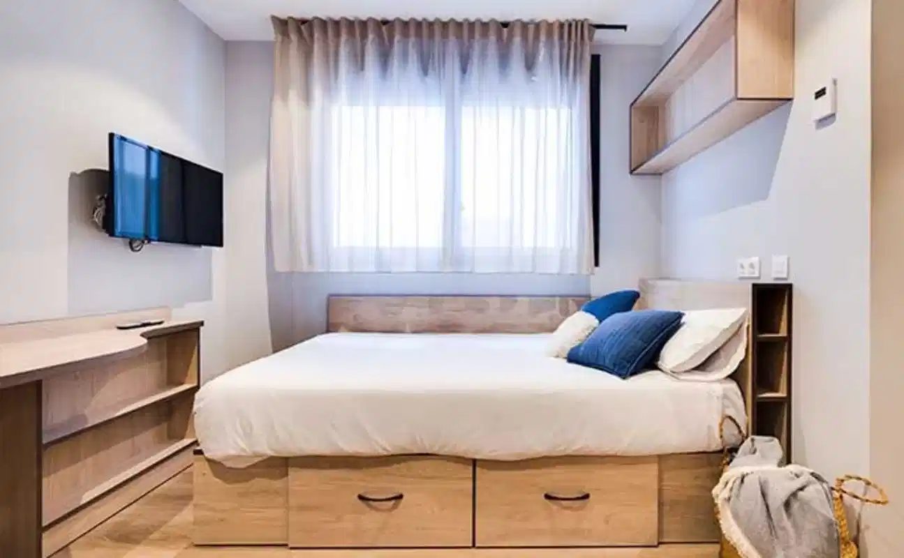 Livensa Living Barcelona Marina — student accommodation in Barcelona