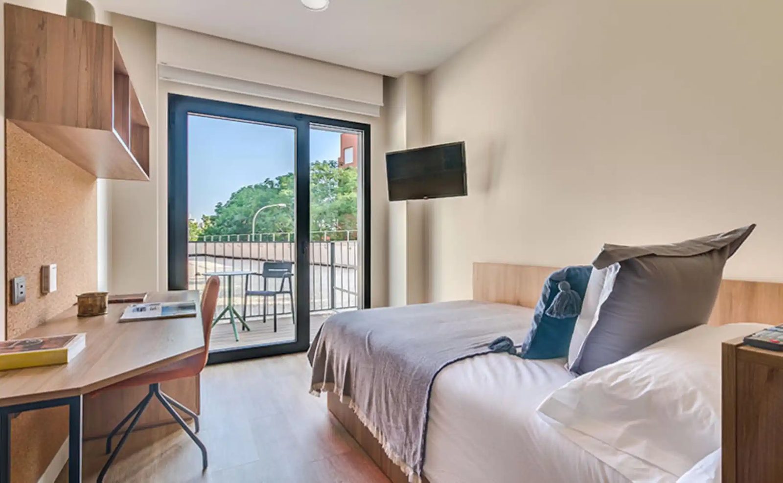 Livensa Living Sevilla — student accommodation in Seville