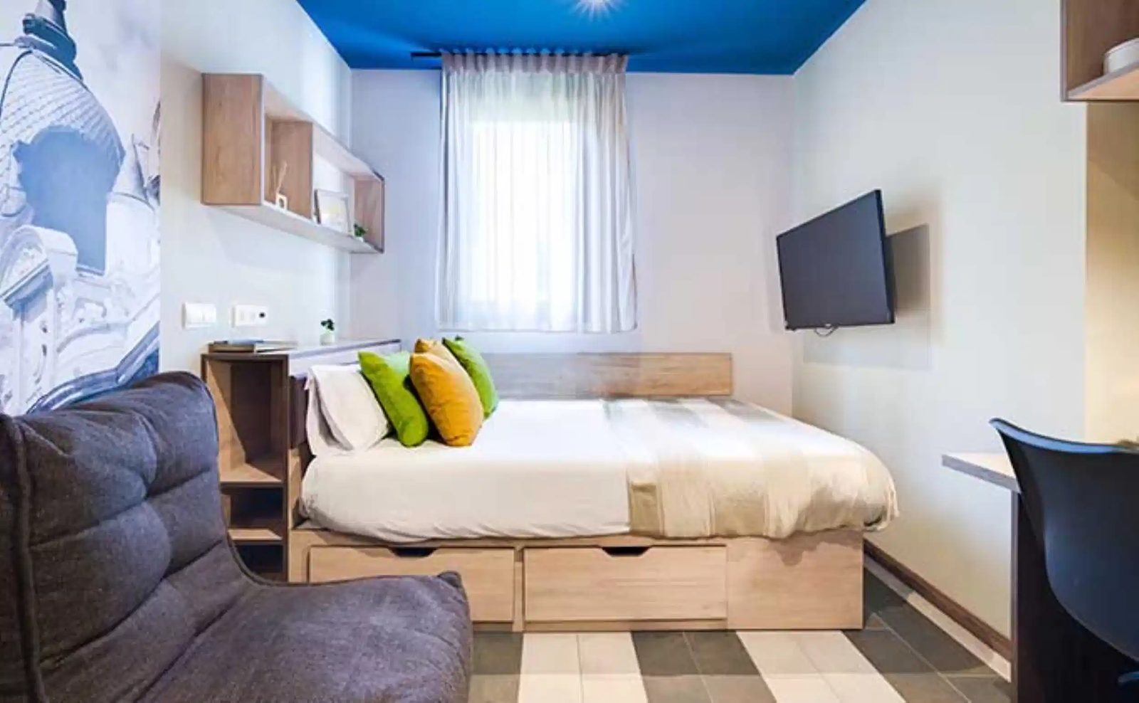 Livensa Living Madrid Aravaca — student accommodation in Getafe