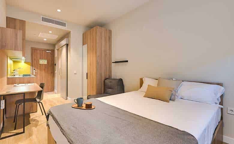 Livensa Living Studios Valencia Viveros — student accommodation in Valencia