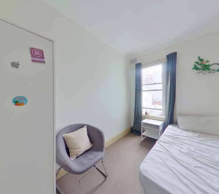 Room in a 4 Bedroom Apartment, 230 Harris, Pyrmont — student accommodation in Sydney
