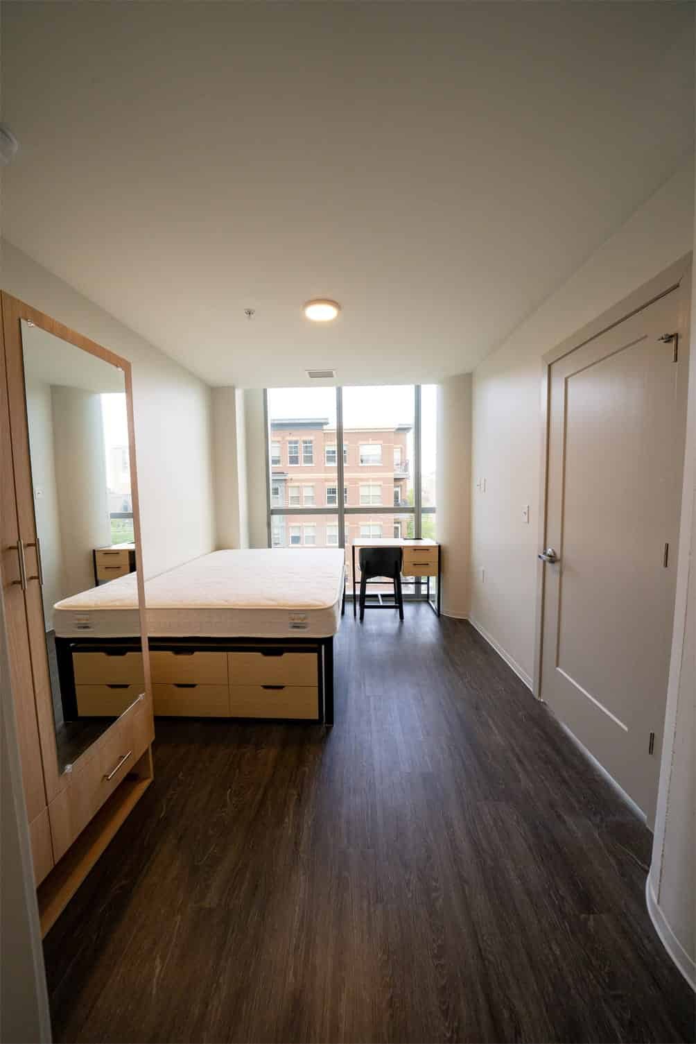 The Flats At Rise — student accommodation in Iowa City