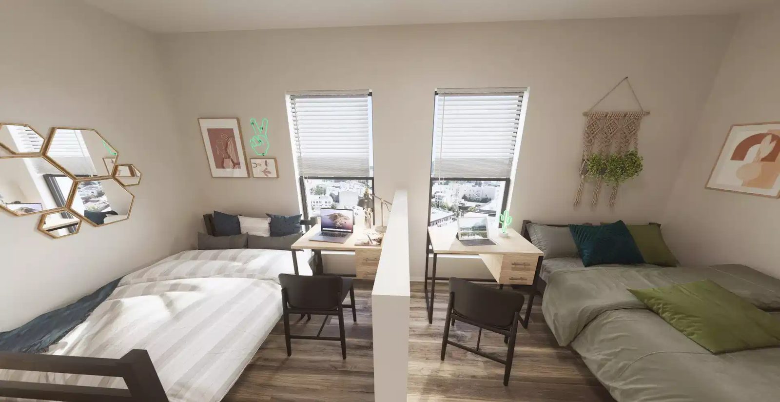 Identity Logan Park — student accommodation in Berkeley