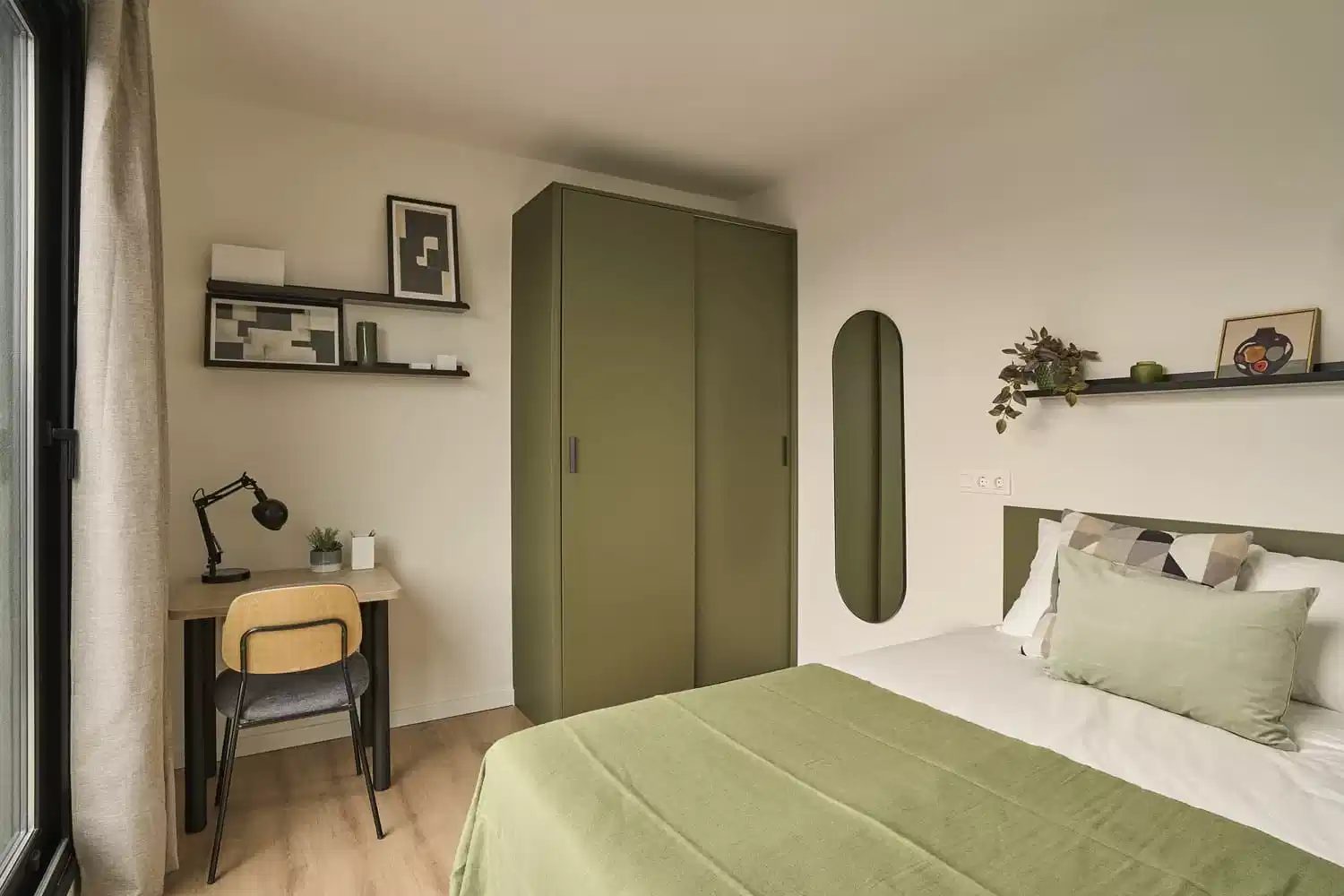 The Carabanchel Episode — student accommodation in Getafe