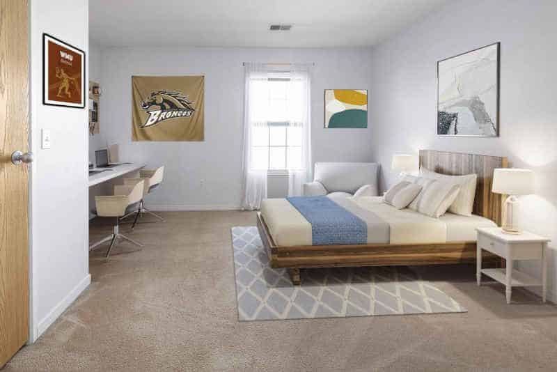 The Tate On Howard — student accommodation in Kalamazoo