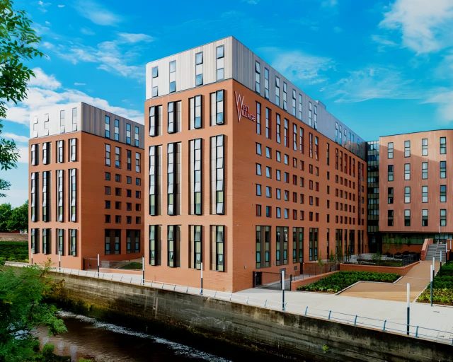 West Village — student accommodation in Glasgow