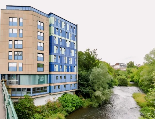 Gibson Street — student accommodation in Glasgow