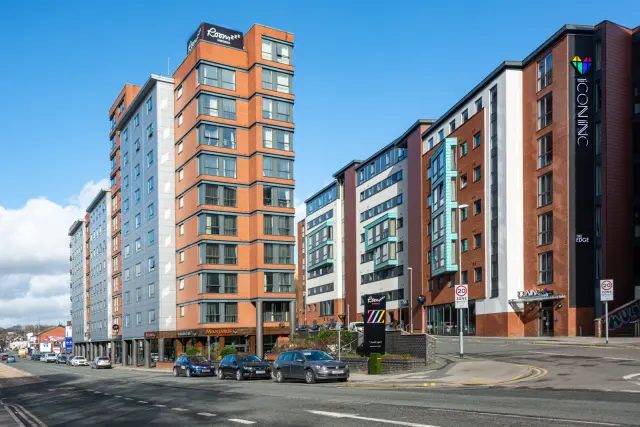 Iconinc The Edge — student accommodation in Leeds