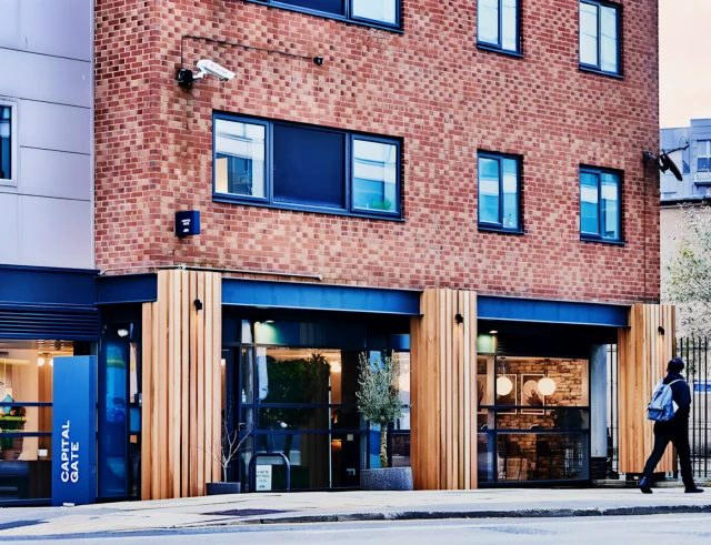 Capital Gate — student accommodation in Liverpool