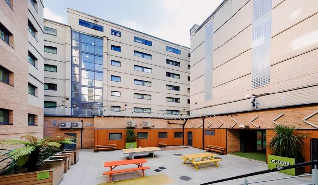 Exchange Works — student accommodation in Sheffield