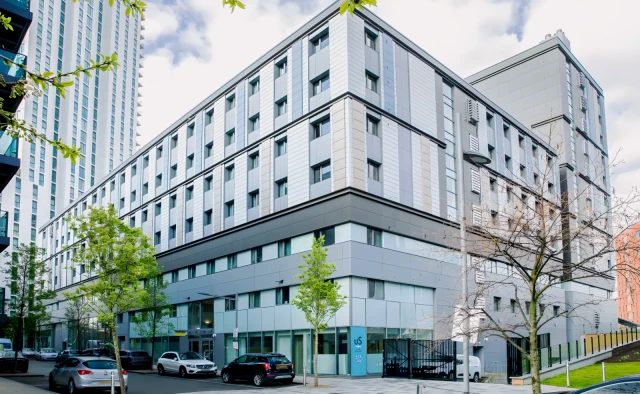 Emily Bowes Court — student accommodation in London