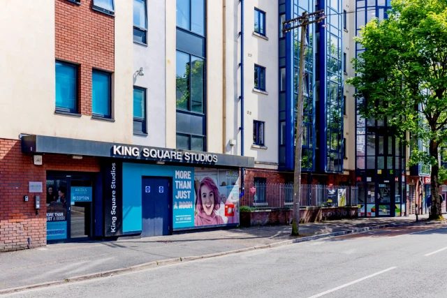 King Square Studios — student accommodation in Bristol