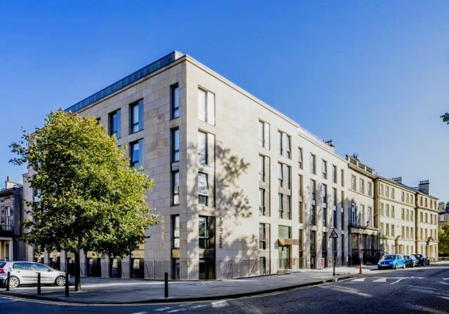 iQ Elliott House — student accommodation in Edinburgh