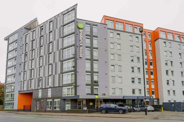 iQ Broderick House — student accommodation in Birmingham