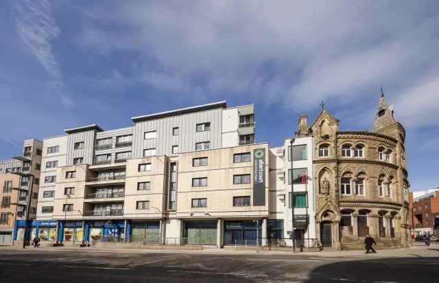 Albert Court — student accommodation in Liverpool