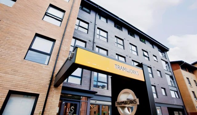 Tramworks — student accommodation in Glasgow