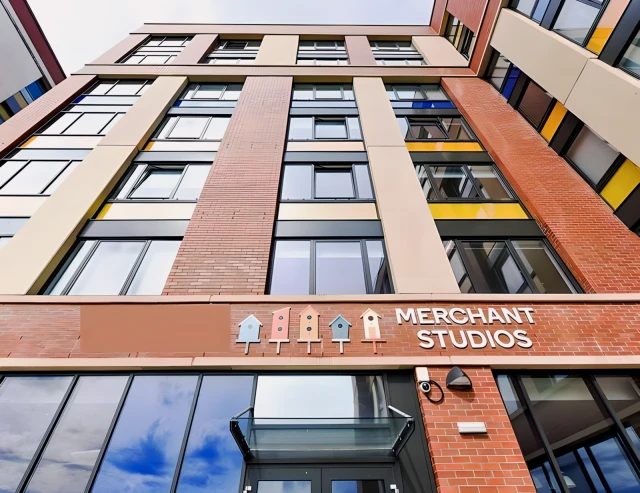 Merchant Studios — student accommodation in Glasgow