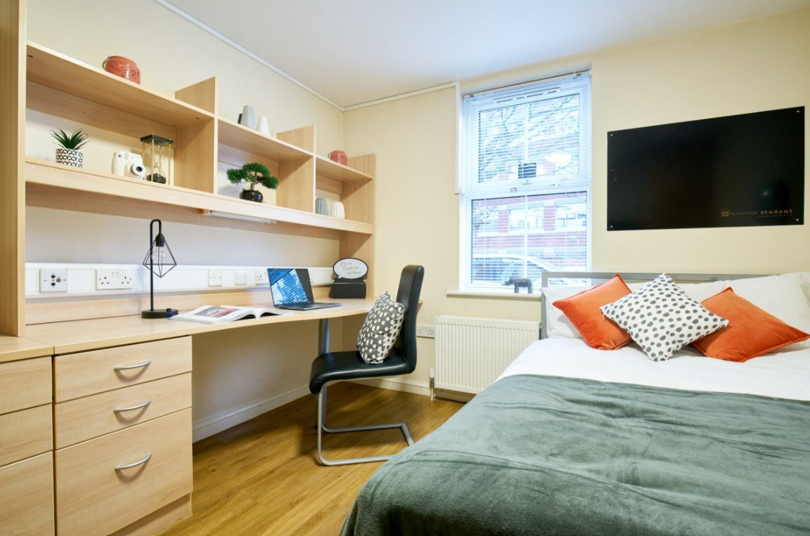 Oxney House & Gardens — student accommodation in Manchester
