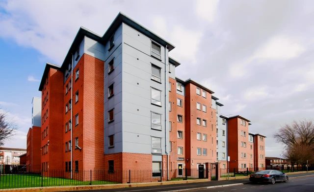 Kincardine Court — student accommodation in Manchester