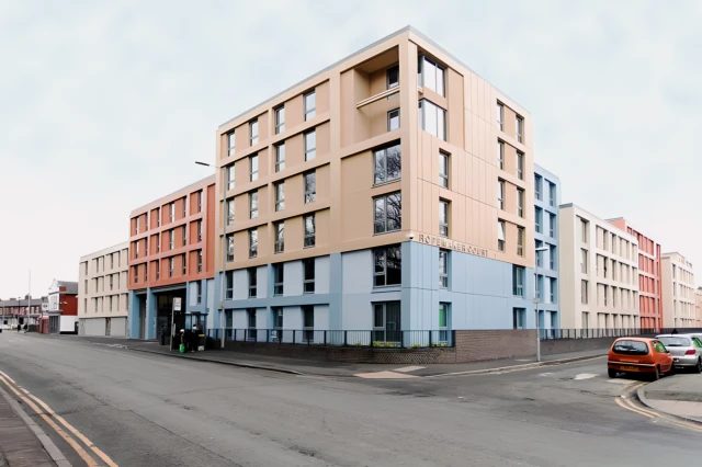 Ropemaker Court — student accommodation in Manchester