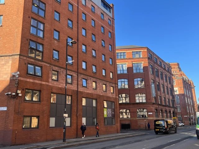 iQ Lambert & Fairfield House — student accommodation in Manchester