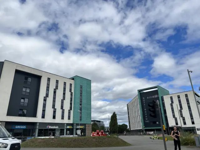 Nottingham Two — student accommodation in Nottingham