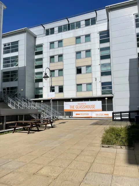 The Glasshouse — student accommodation in Nottingham