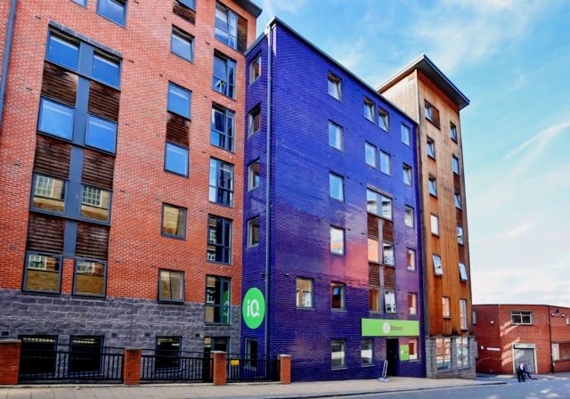 iQ Brocco — student accommodation in Sheffield