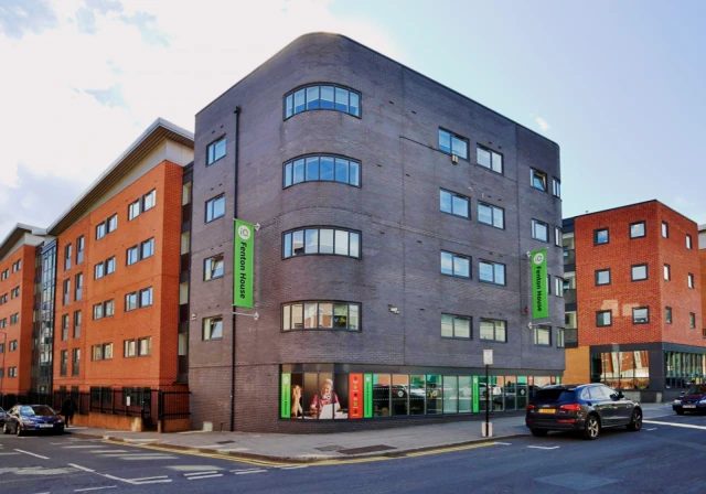 iQ Fenton House — student accommodation in Sheffield