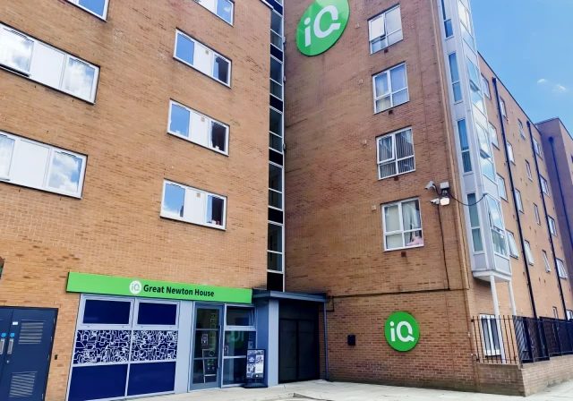 iQ Great Newton House — student accommodation in Liverpool