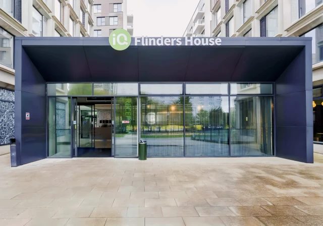 iQ Flinders House — student accommodation in London