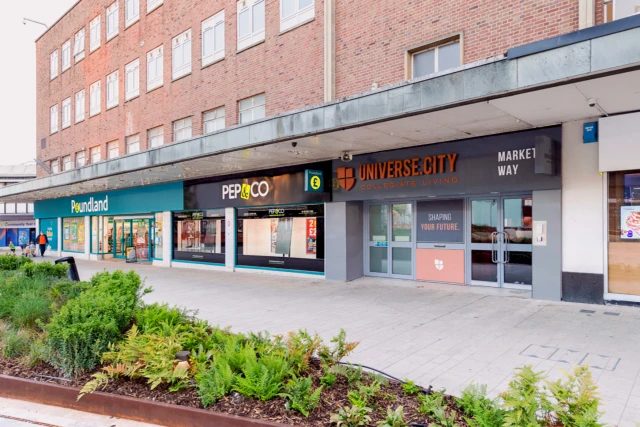 Market Way — student accommodation in Coventry