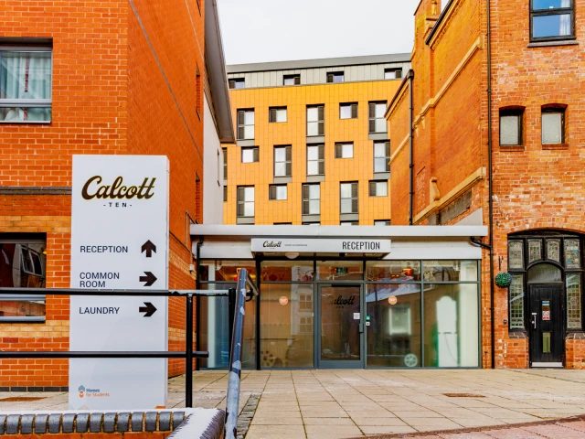 Calcott Ten — student accommodation in Coventry