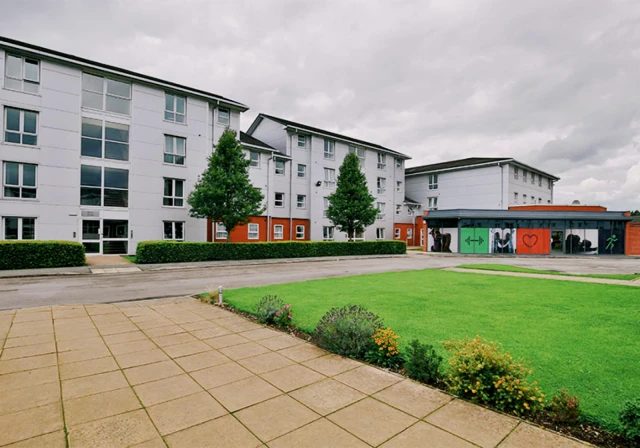 iQ Student Quarter — student accommodation in Manchester