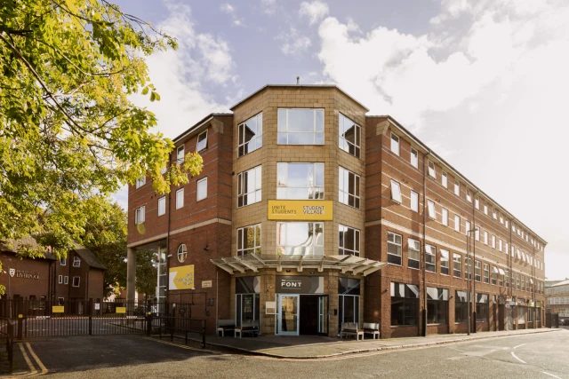 Arrad House — student accommodation in Liverpool