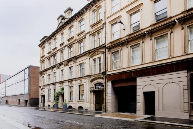 Merchant City House — student accommodation in Glasgow