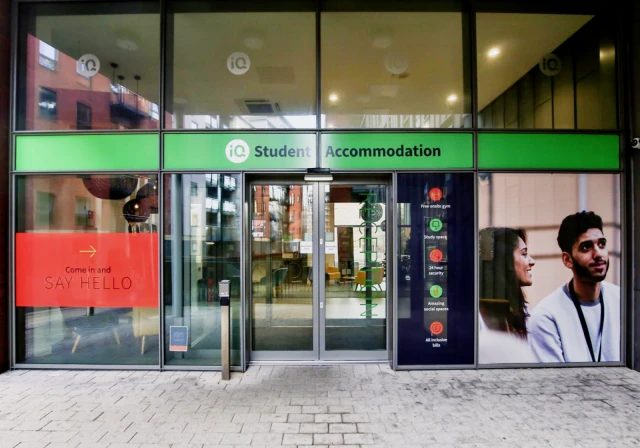 iQ Century Square — student accommodation in Sheffield