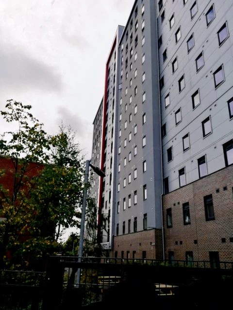 Crescent Place — student accommodation in Southampton