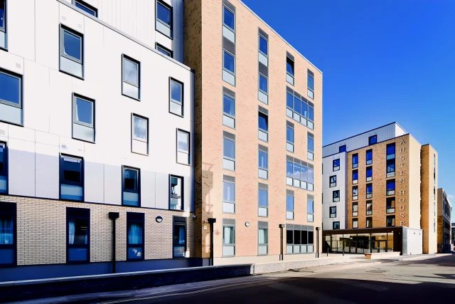 Austen House — student accommodation in Southampton