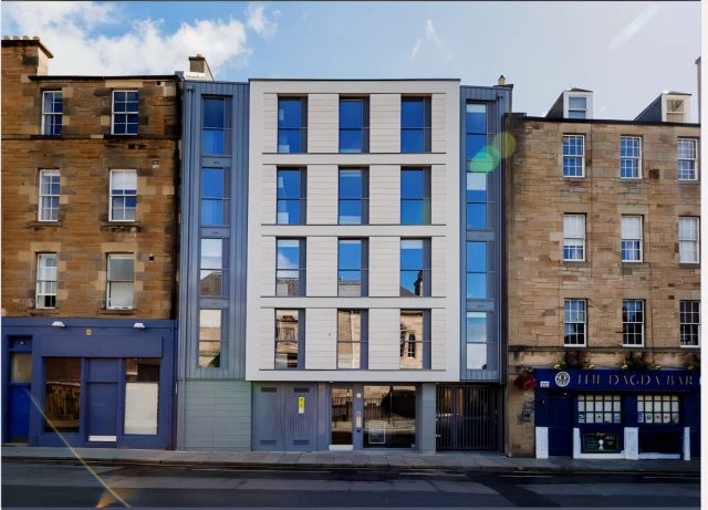 Buccleuch Street — student accommodation in Edinburgh